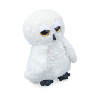 El algodón del OEM PP llenó la simulación Nevado Owl Plush Toy de los 20cm