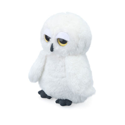 El algodón del OEM PP llenó la simulación Nevado Owl Plush Toy de los 20cm