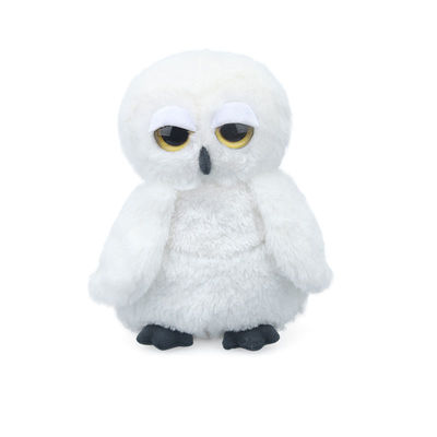 El algodón del OEM PP llenó la simulación Nevado Owl Plush Toy de los 20cm