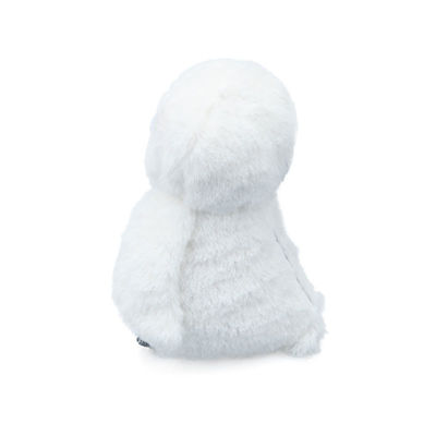 El algodón del OEM PP llenó la simulación Nevado Owl Plush Toy de los 20cm