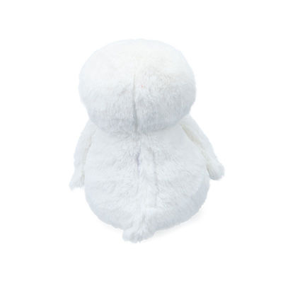 El algodón del OEM PP llenó la simulación Nevado Owl Plush Toy de los 20cm