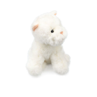 El perro blanco de EN71 los 20cm rellenó a Toy For Baby Soothing