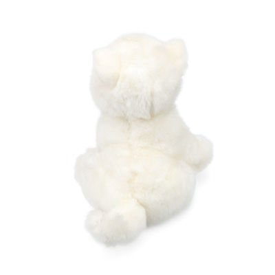 El perro blanco de EN71 los 20cm rellenó a Toy For Baby Soothing