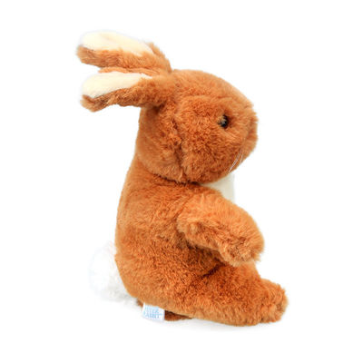 felpa eléctrica Toy With Record Function del conejo del 18cm