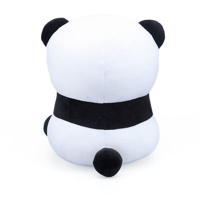 El algodón de los PP relleno ordeña la taza de té Panda Plush Toy