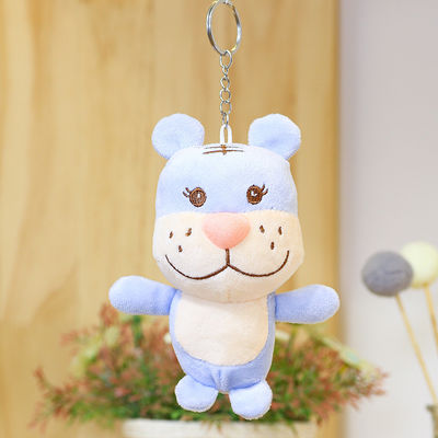 ODM de Tiger Plush Toy del zodiaco de la historieta del relleno el 12cm del algodón de los PP