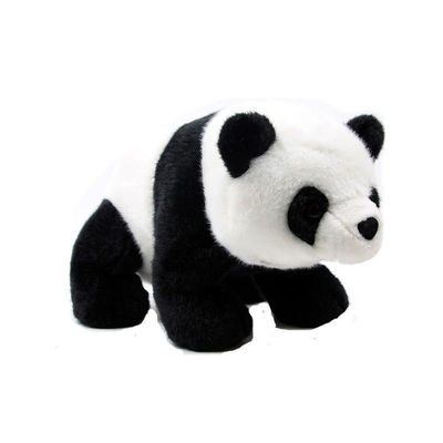 Piel de encargo Panda Plush Toy No Fading amistoso que sienta algodón del 100% PP