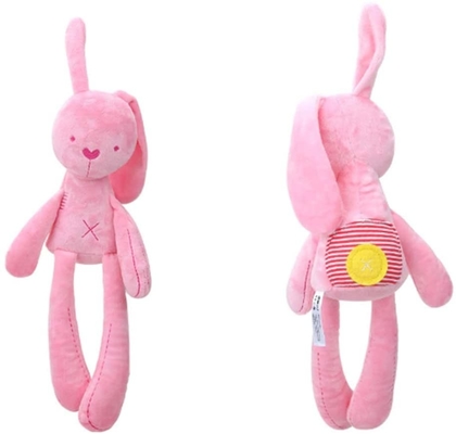 Regalo de cumpleaños de S de Bunny Toy As Children espigado largo relleno lavable a máquina de la felpa '