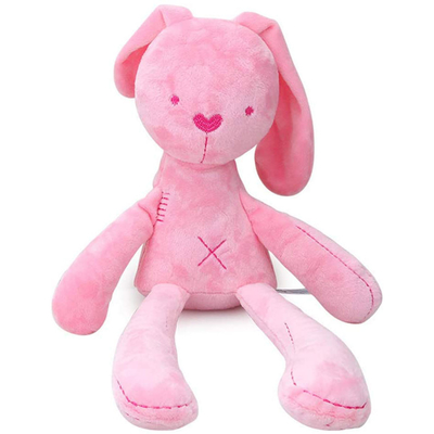 Regalo de cumpleaños de S de Bunny Toy As Children espigado largo relleno lavable a máquina de la felpa '