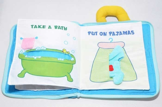 La educación temprana de la felpa 3D reserva los 20x25cm para el bebé