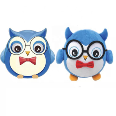 Juguetes 100% del peluche del algodón de los PP de la felpa del poliéster del ODM/del OEM