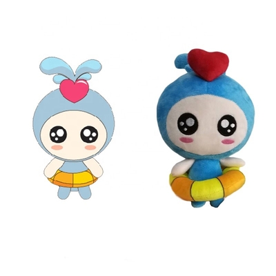 Juguetes 100% del peluche del algodón de los PP de la felpa del poliéster del ODM/del OEM