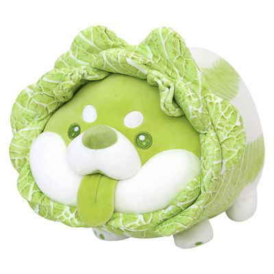 Juguetes vegetales del cerdo de la felpa estándar de ASTM/vegetales del perro