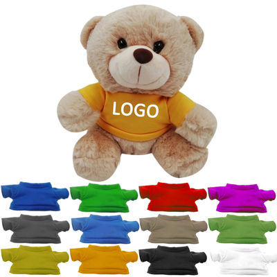 Felpa de relleno Teddy Bear For Promotion del algodón del OEM PP
