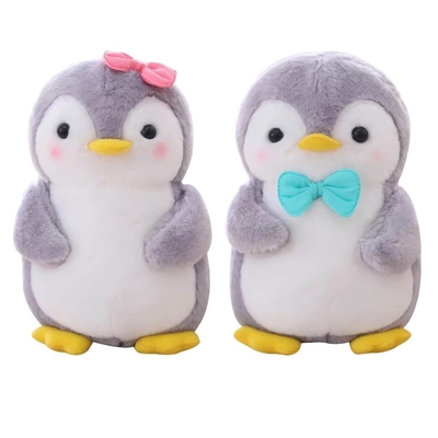 Felpa Toy For Kids del pingüino del super suave de EN71 los 25cm los 30cm