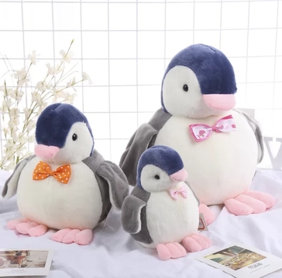 Felpa Toy For Kids del pingüino del super suave de EN71 los 25cm los 30cm