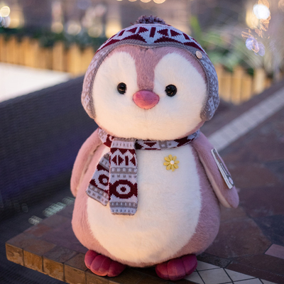 Felpa Toy For Kids del pingüino del super suave de EN71 los 25cm los 30cm