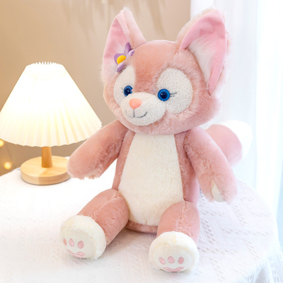 Llenador 100% del algodón del Fox Toy With PP de la felpa del poliéster de la aduana