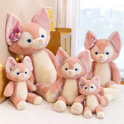 Llenador 100% del algodón del Fox Toy With PP de la felpa del poliéster de la aduana