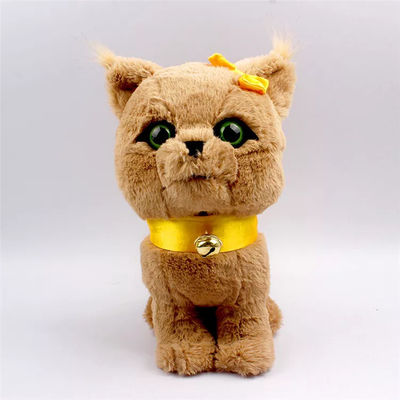 Cat Stuffed Plush Toy linda modificada para requisitos particulares los 25cm para el bebé