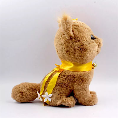 Cat Stuffed Plush Toy linda modificada para requisitos particulares los 25cm para el bebé