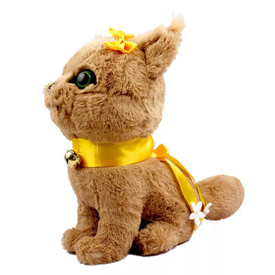 Cat Stuffed Plush Toy linda modificada para requisitos particulares los 25cm para el bebé