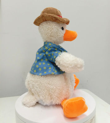 Los juguetes de registración ISO9001 de la felpa de la voz de los niños certificaron