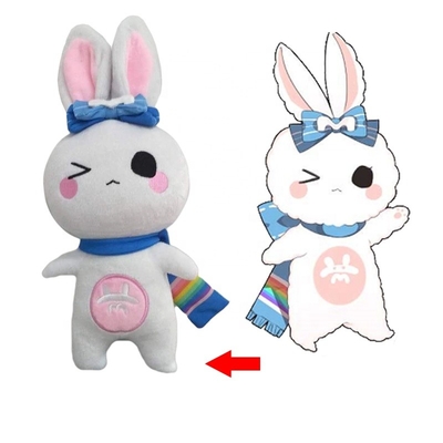 La felpa de Kawaii rellenó la certificación de Bunny Toy With EN71