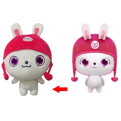 La felpa de Kawaii rellenó la certificación de Bunny Toy With EN71