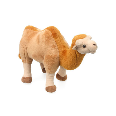 Nuevo OEM lindo Logo Simulation de encargo del juguete de la felpa del camello de la muñeca los 35cm del diseño