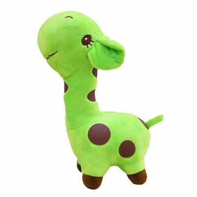 Los fabricantes de Dongguan crean a Toy Giraffe Animal Soft Toy para requisitos particulares relleno felpa