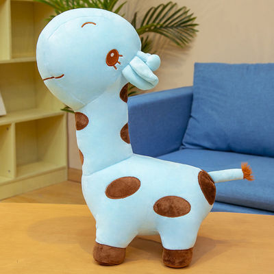 Los fabricantes de Dongguan crean a Toy Giraffe Animal Soft Toy para requisitos particulares relleno felpa