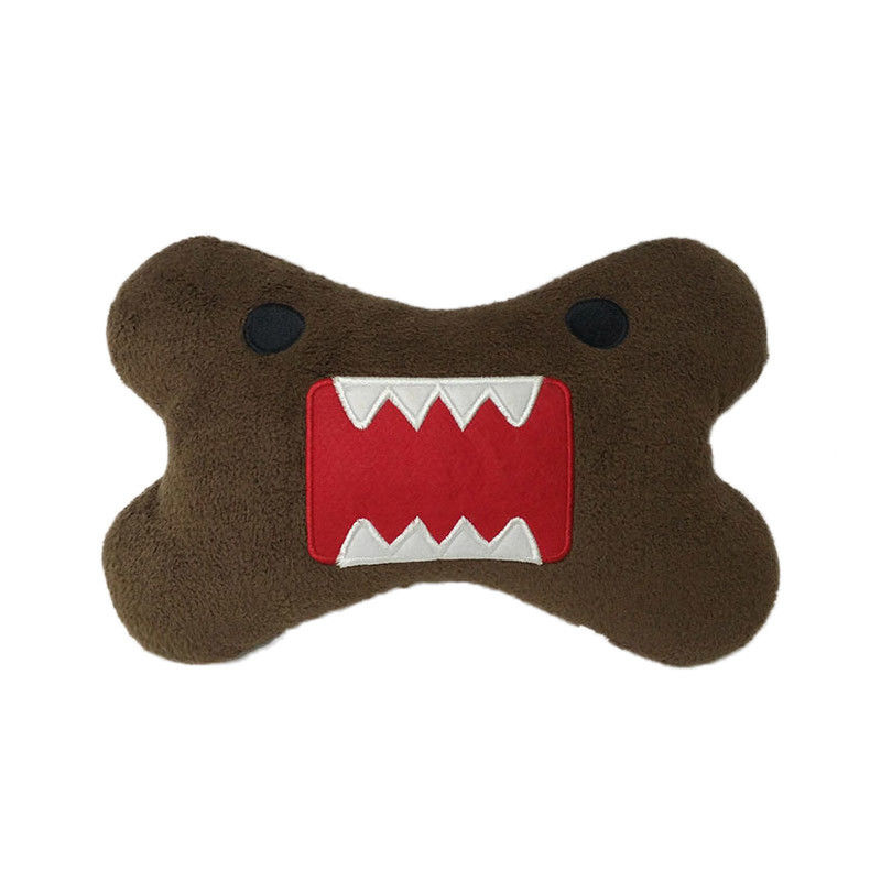 Decoración del hogar de la felpa del amortiguador de Japón Tama Jun Plush Pillow Bone Plush