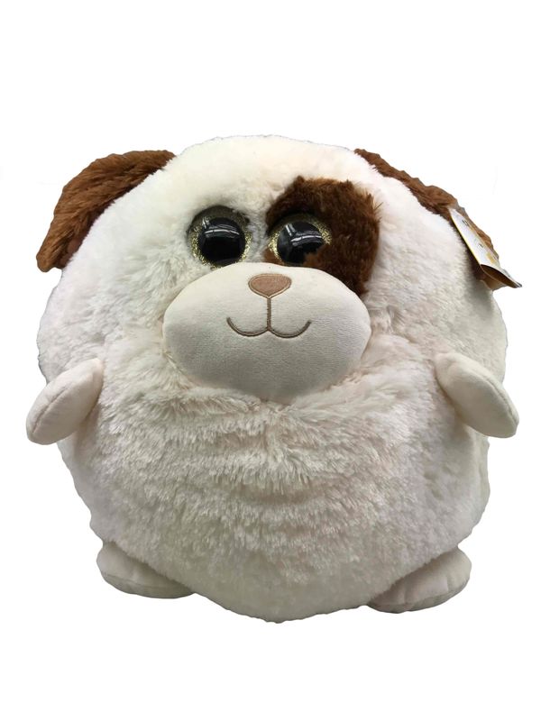 La almohada blanca linda el dormir de la felpa del Corgi para el OEM de la cama modificó la decoración del hogar para requisitos particulares de la felpa