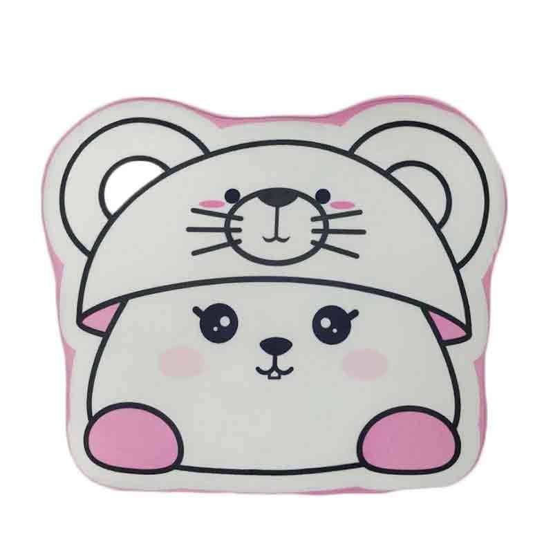 la silla espesada los 40*47cm de Cat Cute Plush Pillows Office del amortiguador de la felpa de la esponja no se desliza