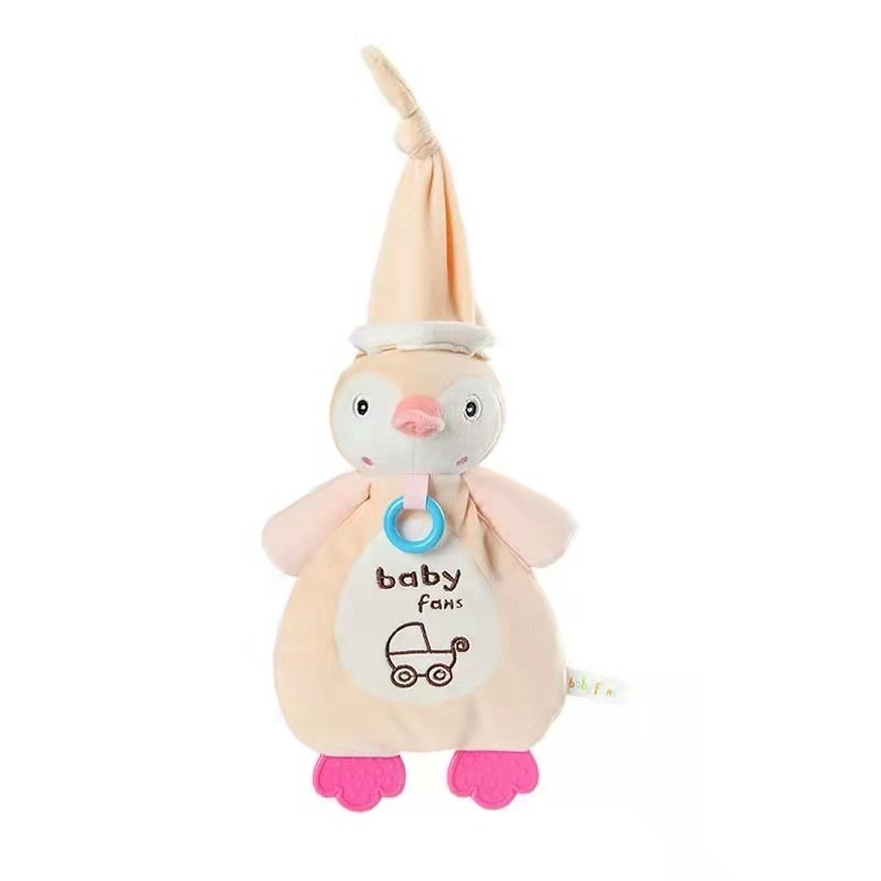 0-3 los años de pequeños del bebé de la felpa juguetes del sueño pelan a Duck Elephant Gift Customized amistoso