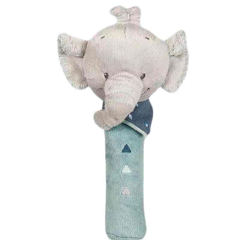 Muñeca de 1-3 años de la felpa del conejo con los juguetes de la felpa del bebé de la mordedura del dispositivo del BB
