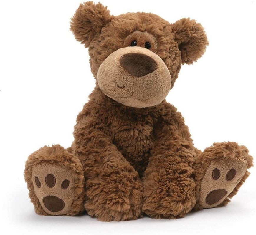 Sentada lavable del color de PMS en un juguete de la felpa del oso del deslumbramiento