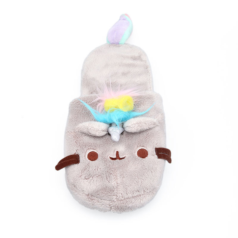 ODM corto no alergénico de los deslizadores de casa de la felpa para los adultos