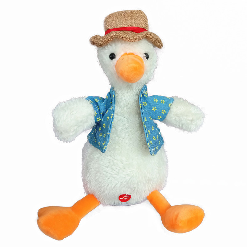 Los juguetes de registración ISO9001 de la felpa de la voz de los niños certificaron