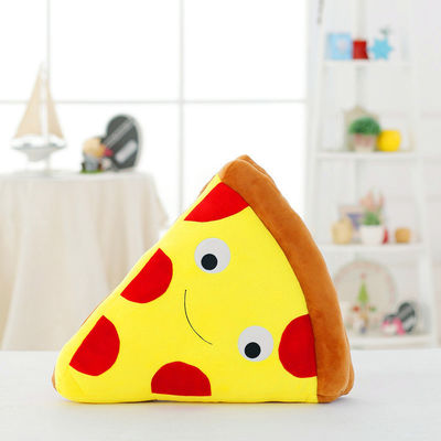 La felpa del bebé de la pizza de la simulación juega a los niños divertidos para la interacción del niño del padre