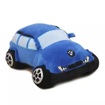 El regalo del día de los niños de Plush Toy Car Parent Child Boy del modelo de BMW modificó para requisitos particulares