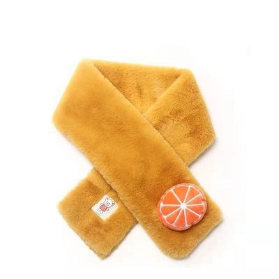Versión Toy Accessories suave de Autumn Winter Plush Scarf Korean de los niños de Thickende
