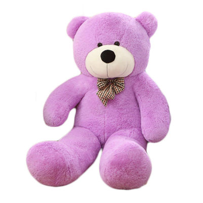 presente grande púrpura del 1.2m Teddy Bear Doll Wedding Birthday