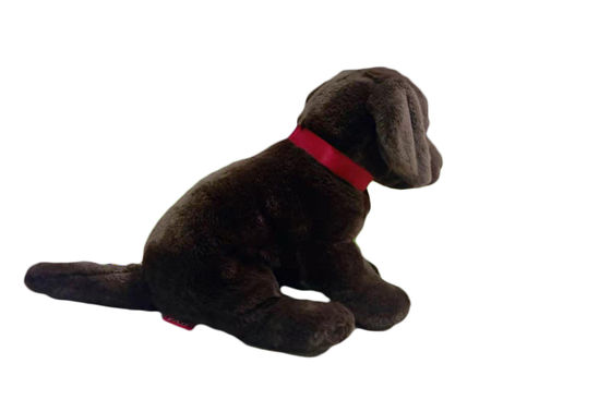 peluche de encargo del perro de la comodidad de S de Toy Children de la felpa del perro de los 30cm Brown '