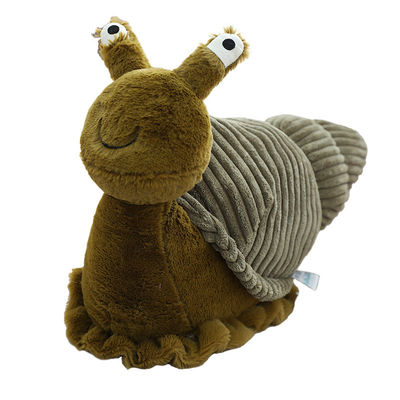 los niños del peluche del caracol de los 28cm soportan el juguete de la felpa del caracol del muchacho del amortiguador