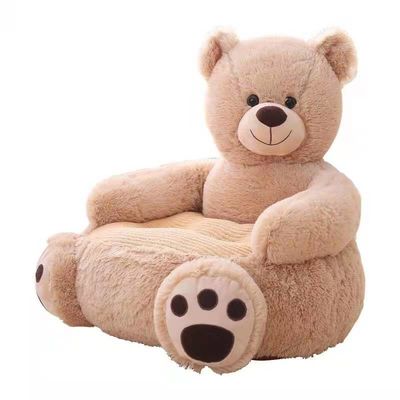 silla linda del peluche del bebé de la guardería de la muchacha del muchacho de las sillas de la felpa de los niños de la historieta de los 60cm
