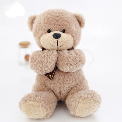 regalo femenino lindo del corazón de los juguetes animales de la felpa de los 30cm Teddy Bear With Ribbon Bow