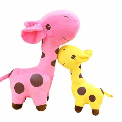 Los fabricantes de Dongguan crean a Toy Giraffe Animal Soft Toy para requisitos particulares relleno felpa